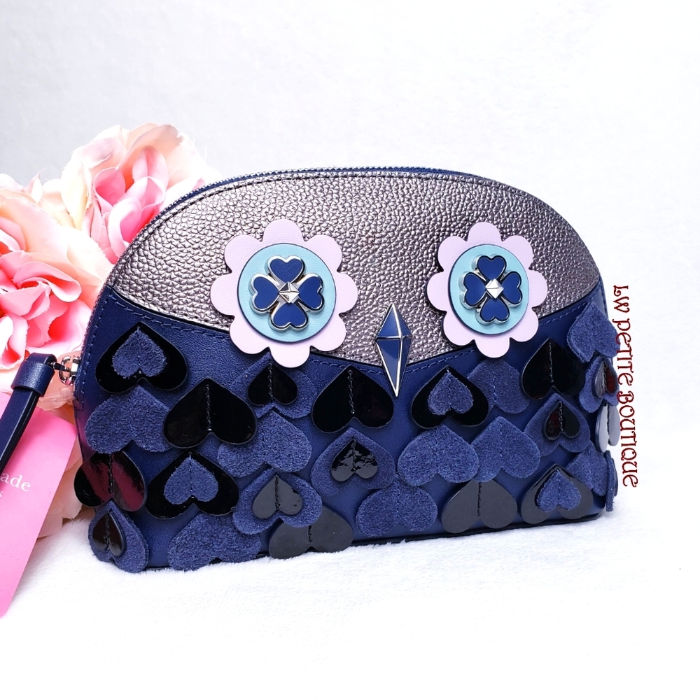Kate Spade Zibbi Medium Dome Cosmetic Bag